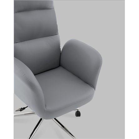 ||TopChairs Solid серый