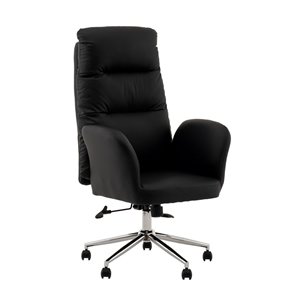 Кресло руководителя TopChairs Solid черный