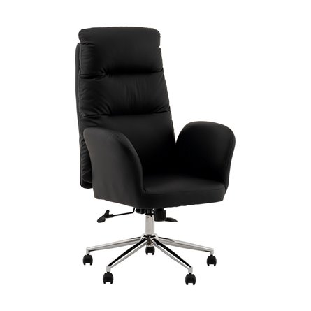 Кресло руководителя TopChairs Solid черный