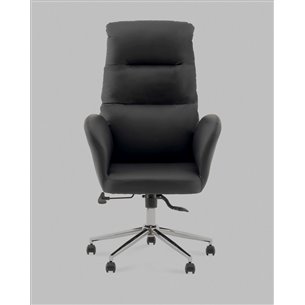 ||TopChairs Solid черный