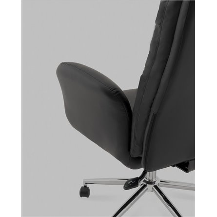 ||TopChairs Solid черный