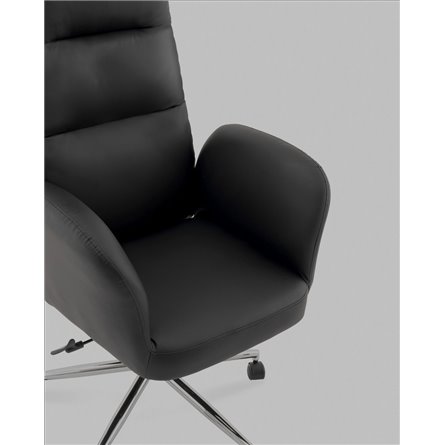 ||TopChairs Solid черный