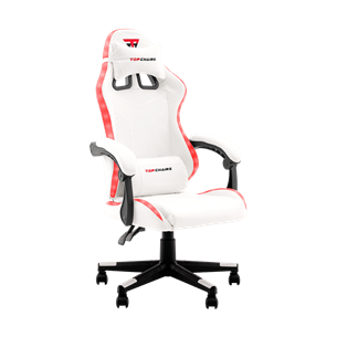 Кресло спортивное TopChairs Druid белый