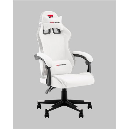 Компьютерное кресло|TopChairs|TopChairs Druid белый