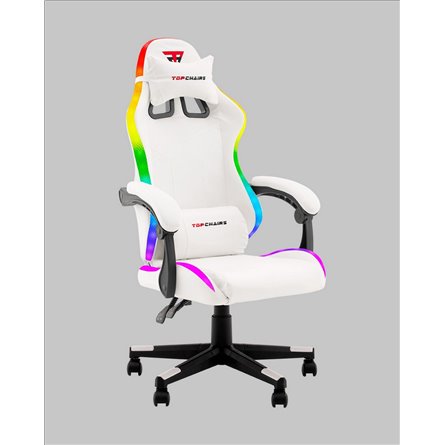 Компьютерное кресло|TopChairs|TopChairs Druid белый