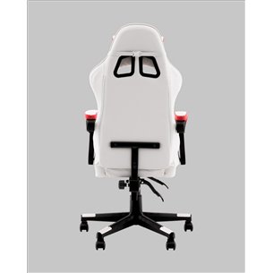 Компьютерное кресло|TopChairs|TopChairs Phantom бело-красный