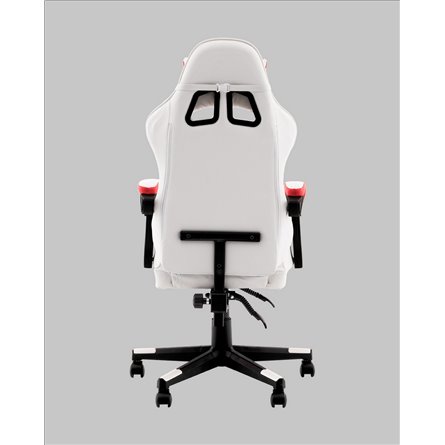 Компьютерное кресло|TopChairs|TopChairs Phantom бело-красный