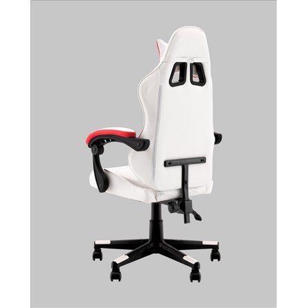 Компьютерное кресло|TopChairs|TopChairs Phantom бело-красный