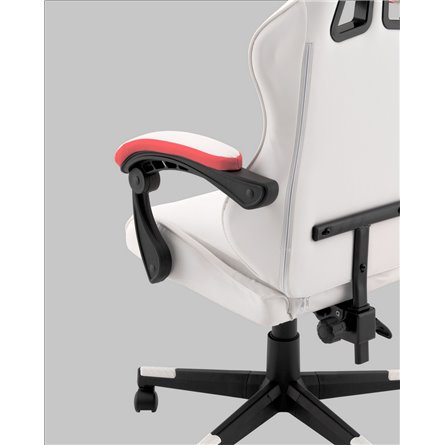 Компьютерное кресло|TopChairs|TopChairs Phantom бело-красный