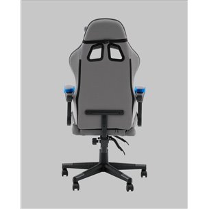 Компьютерное кресло|TopChairs|TopChairs Phantom серо-голубой