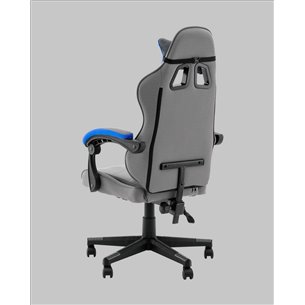 Компьютерное кресло|TopChairs|TopChairs Phantom серо-голубой