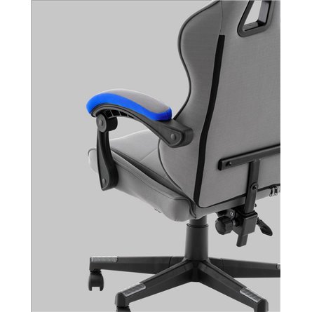 Компьютерное кресло|TopChairs|TopChairs Phantom серо-голубой