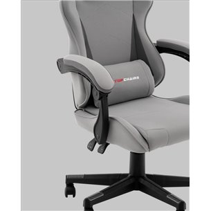 Компьютерное кресло|TopChairs|TopChairs Phantom серый