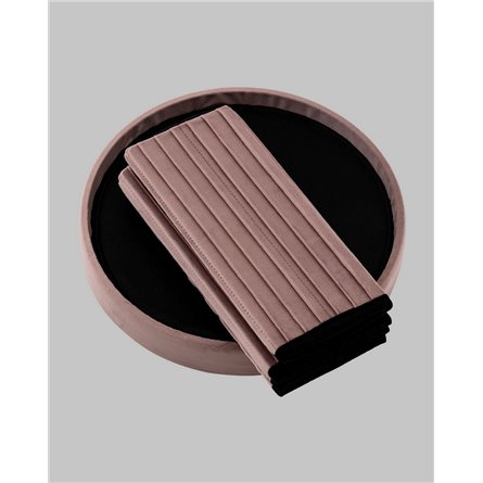 Пуф|Stool Group|Store Round пыльно-розовый складной с ящиком