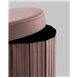 Пуф|Stool Group|Store Round пыльно-розовый складной с ящиком Пуф|Stool Group|Store Round пыльно-розовый складной с ящиком