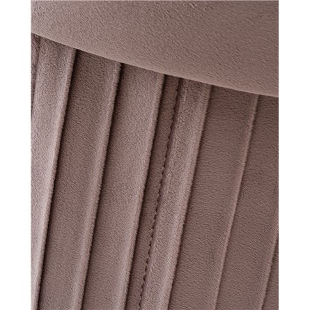 Пуф|Stool Group|Store Round пыльно-розовый складной с ящиком