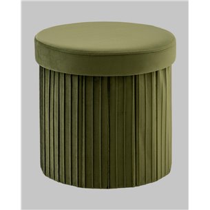 Пуф|Stool Group|Store Round травяной складной с ящиком