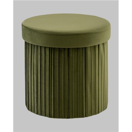 Пуф|Stool Group|Store Round травяной складной с ящиком