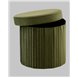 Пуф|Stool Group|Store Round травяной складной с ящиком Пуф|Stool Group|Store Round травяной складной с ящиком