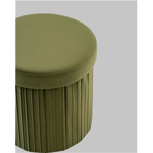 Пуф|Stool Group|Store Round травяной складной с ящиком