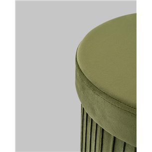 Пуф|Stool Group|Store Round травяной складной с ящиком