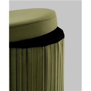 Пуф|Stool Group|Store Round травяной складной с ящиком