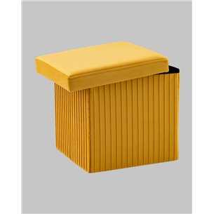 Пуф|Stool Group|Store Square жёлтый складной с ящиком