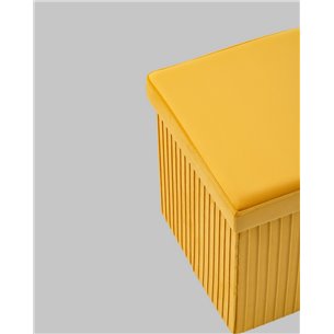 Пуф|Stool Group|Store Square жёлтый складной с ящиком