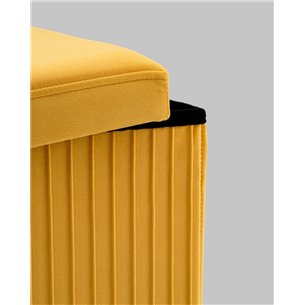Пуф|Stool Group|Store Square жёлтый складной с ящиком