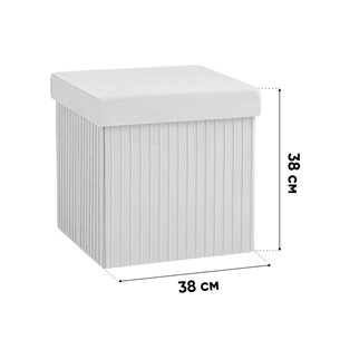 Пуф|Stool Group|Store Square жёлтый складной с ящиком