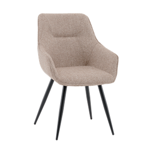 Стул обеденный Eliana бежевый