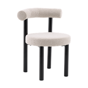 Стул обеденный Tomo бежевый