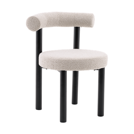 Стул обеденный Tomo бежевый