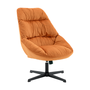 Кресло Оррелл терракотовый