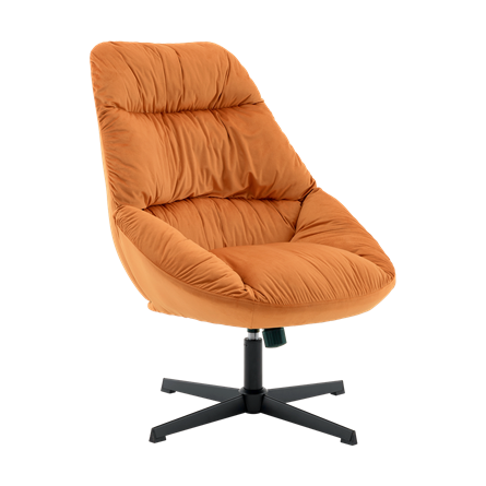 Кресло Оррелл терракотовый