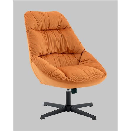 Кресло|Stool Group|Оррелл терракотовый