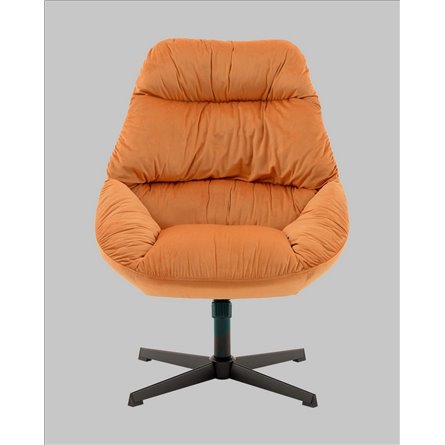 Кресло|Stool Group|Оррелл терракотовый