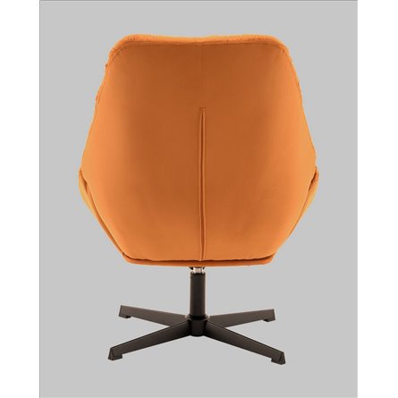 Кресло|Stool Group|Оррелл терракотовый