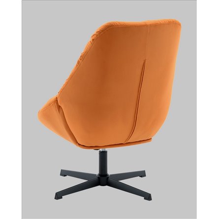 Кресло|Stool Group|Оррелл терракотовый