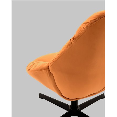 Кресло|Stool Group|Оррелл терракотовый