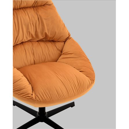 Кресло|Stool Group|Оррелл терракотовый