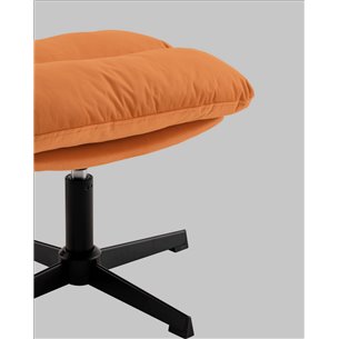 Кресло|Stool Group|Оррелл терракотовый с оттоманкой