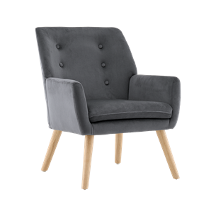 Кресло Райт серый