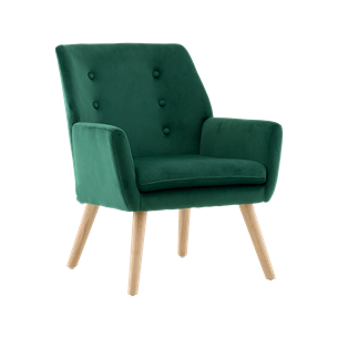 Кресло Райт тёмно-зелёный