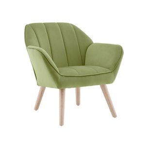 Кресло Руди травяной