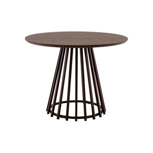 Стол обеденный Daphne 100*75 см орех