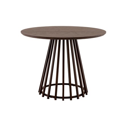 Стол обеденный Daphne 100*75 см орех