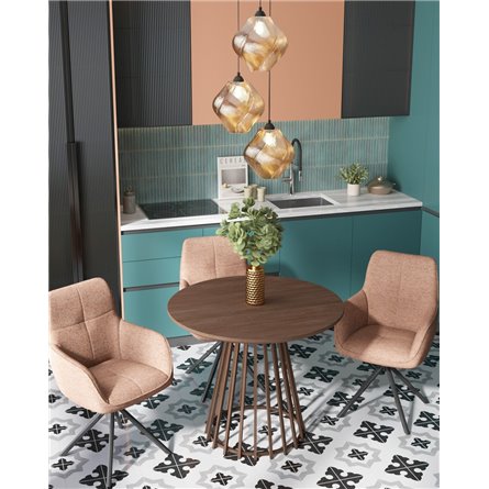 ||Daphne 100*75 см орех