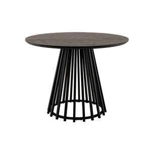 Стол обеденный Daphne 100*75 см темное дерево