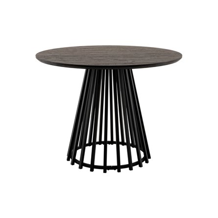 Стол обеденный Daphne 100*75 см темное дерево